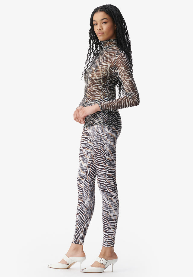 Legging Leonie dark zebra shibori - Feel free to mix and match! This legging is the... - 2/5