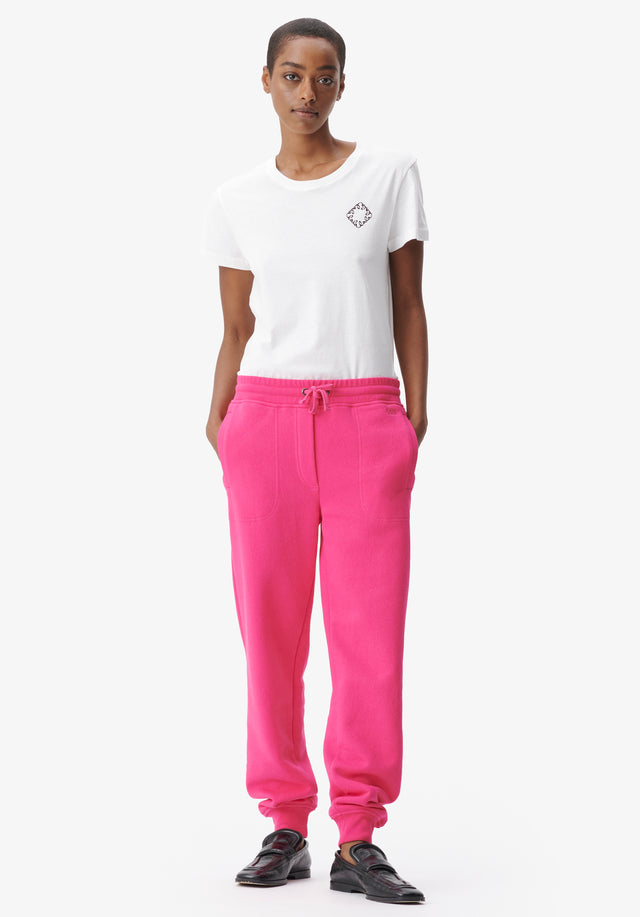Sweatpants Phini dragonfruit - The Phini sweatpants are back in classic black or extravagant...

