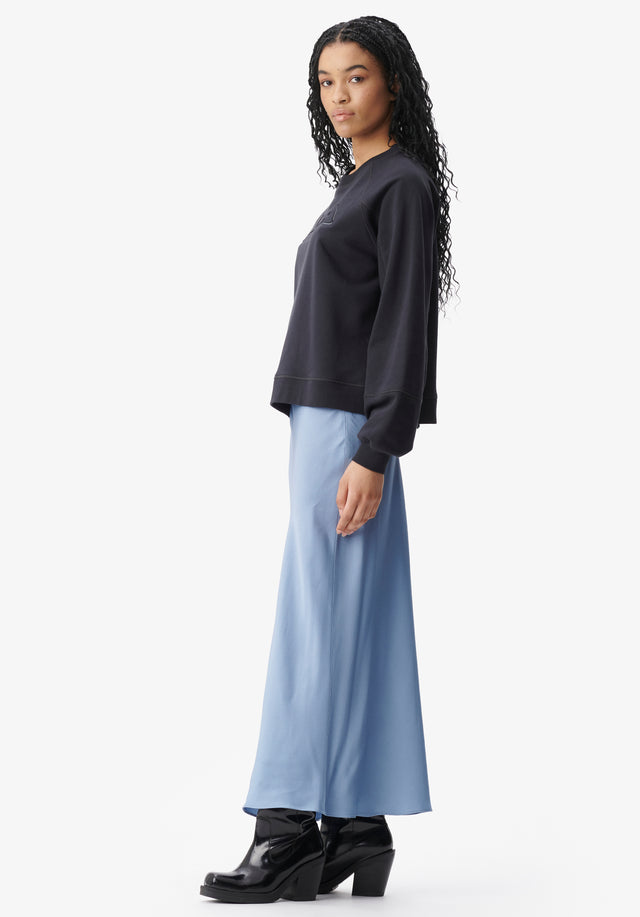 Skirt Sasai faded denim - Featuring a stunning denim blue color, this skirt is made... - 3/6