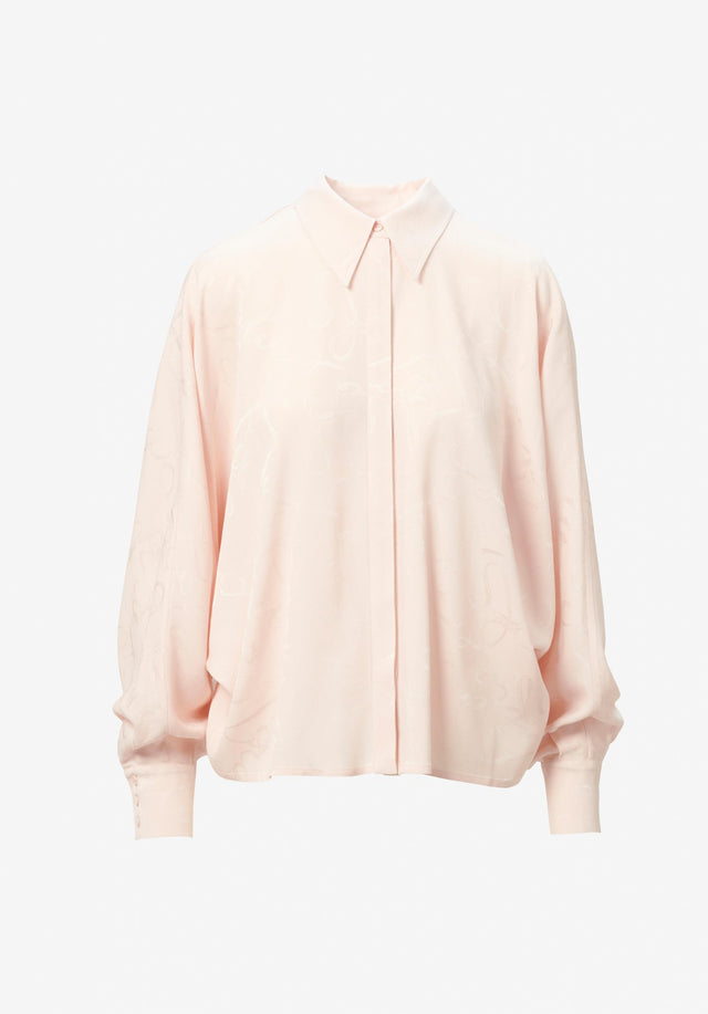 Blouse Buccia lalagram peach blush - It's easy to love the comfy feel of this flowing...

