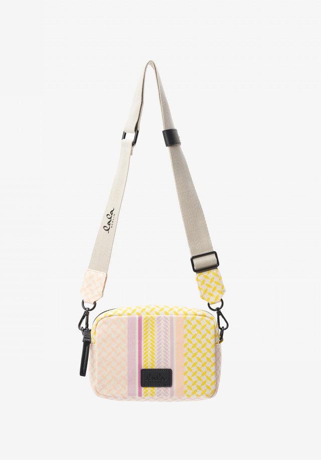 Crossbody Milly multicolor pale pink - Featuring our classic heritage print in pastel tones, Milly is... - 1/3