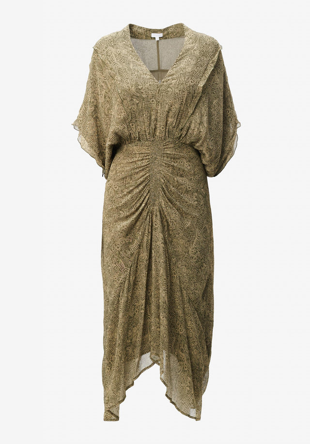 Dress Dilyana maze garden - It's the perfect day dress. Designed in a caftan style,... - 2/2