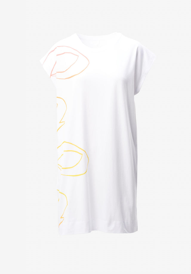 Dress Liva lala multico - Here's another beach buddy for you. A white, oversized T-shirt... - 1/1
