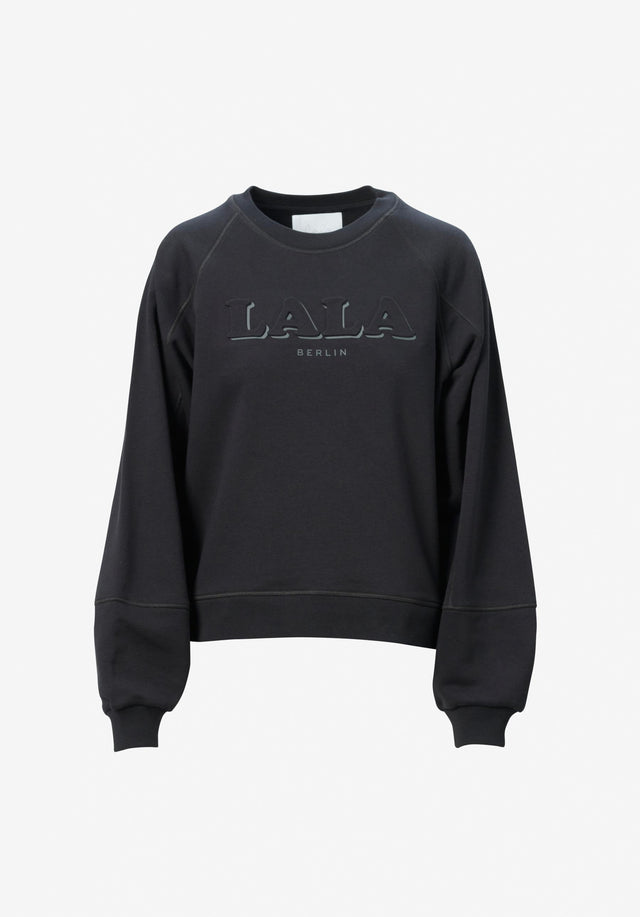 Sweatshirt Ipara black - An upgrade to the classic lala sweatshirt. A raglan sleeve... - 5/5