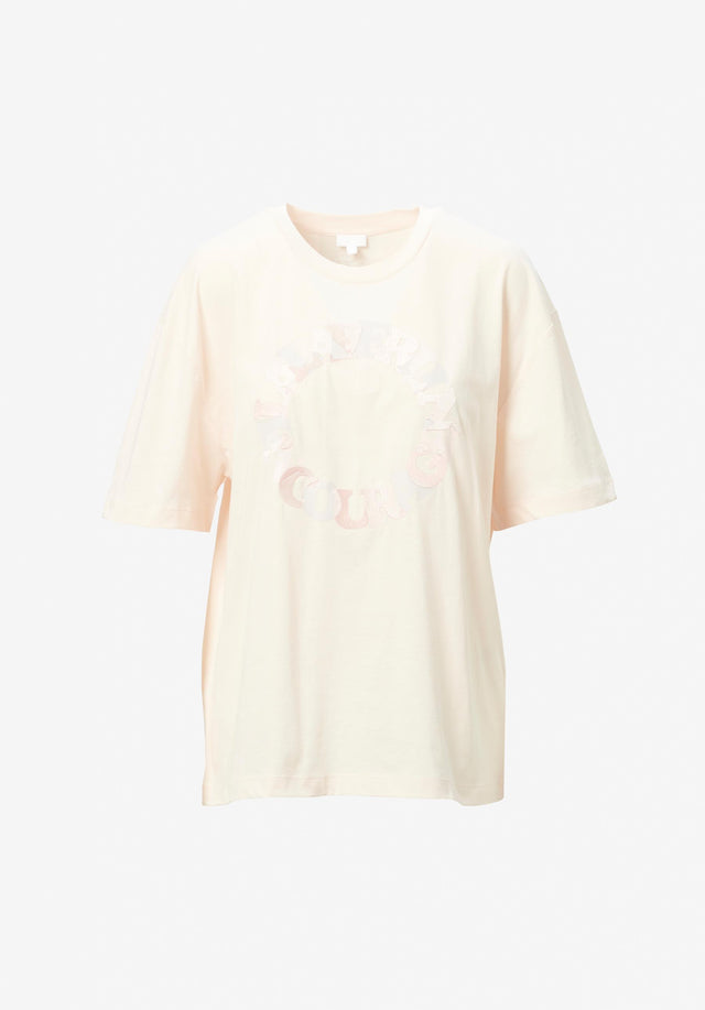 T-shirt Celia encourage rosewater - The lovely Celia has an easy fit and a soft... - 5/5