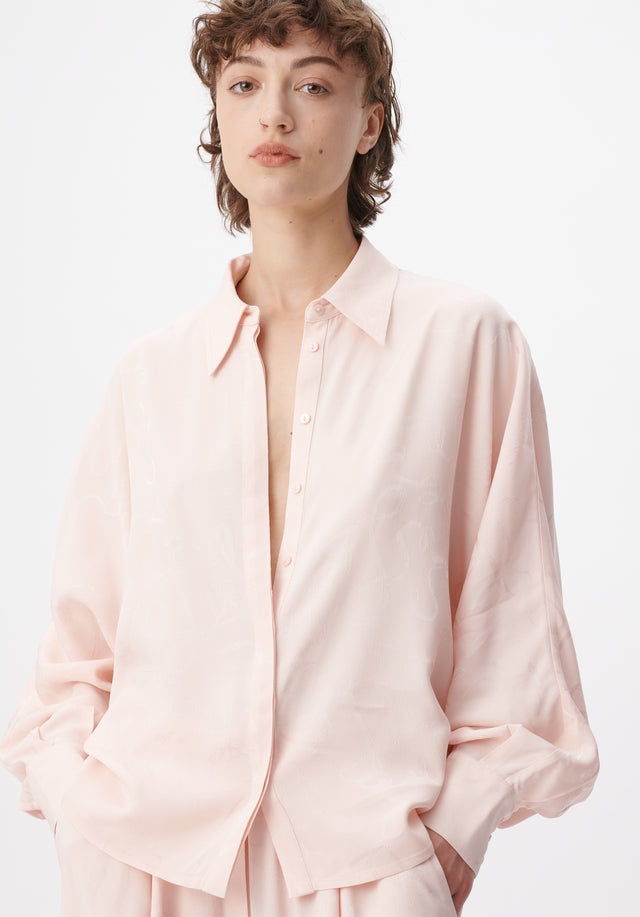 Blouse Buccia lalagram peach blush - It's easy to love the comfy feel of this flowing... - 4/7