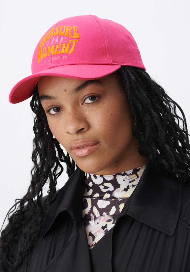 Cap Hissa dragonfruit - Made from 100% cotton, this casual baseball cap features an... - 1/3