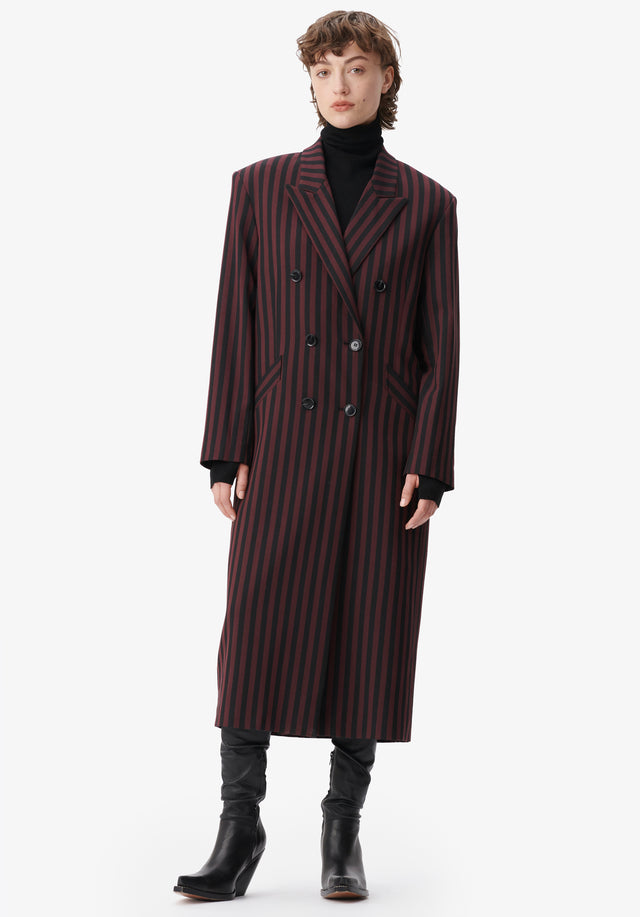 Coat Odith stripe fudge - It's the Keith Richards of the 70s that inspired this... - 5/6