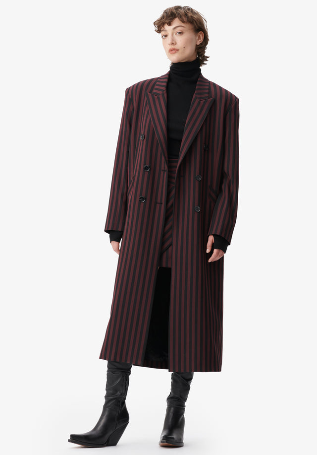 Coat Odith stripe fudge - It's the Keith Richards of the 70s that inspired this... - 1/6