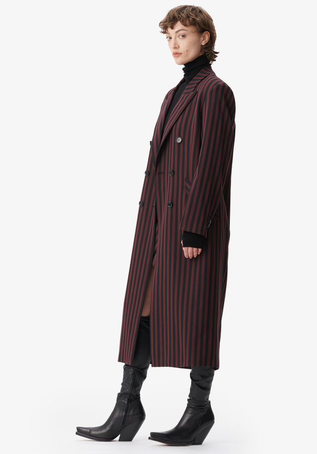 Coat Odith stripe fudge - It's the Keith Richards of the 70s that inspired this... - 2/6
