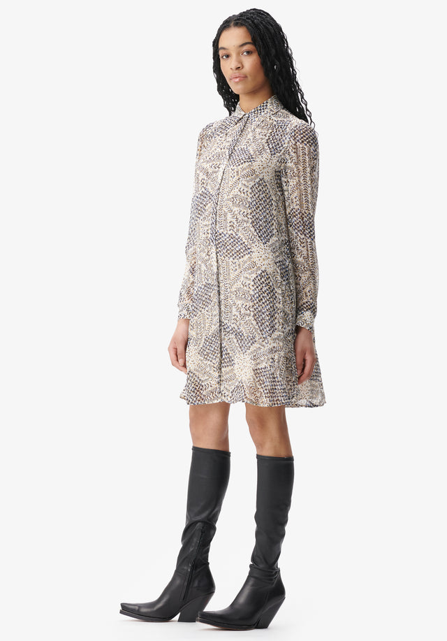 Dress Dandara heritage star vanilla - In our heritage print for Fall/Winter 23, we used a...
