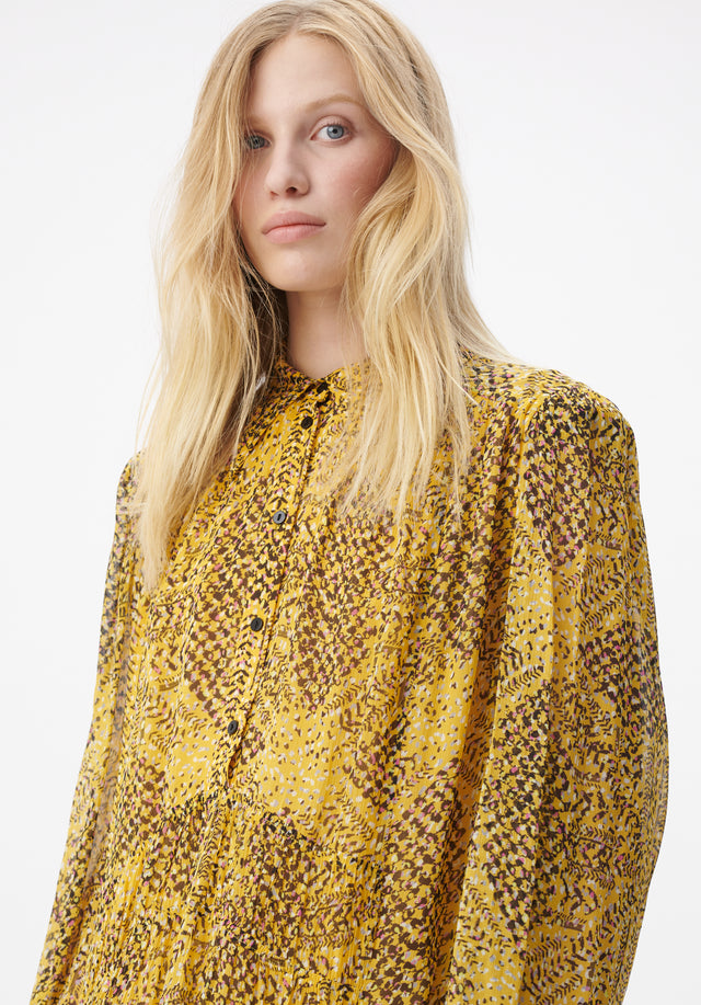 Dress Daneris heritage star yellow - Ein symmetrisches Design, das an orientalische Kacheln erinnert, inspirierte unseren... - 4/6