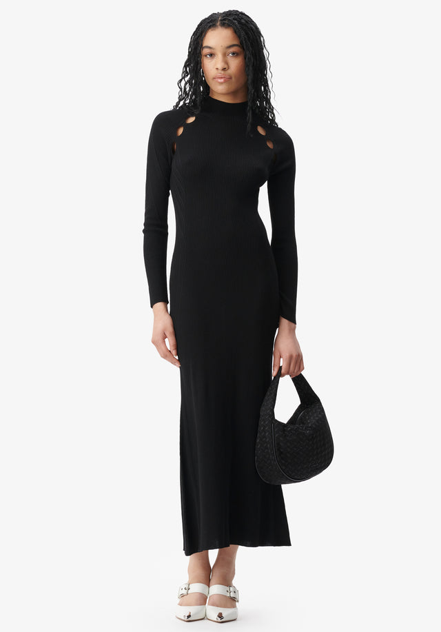 Dress Kalleste black - It is a sexy knit with an incredible feel. A... - 5/6