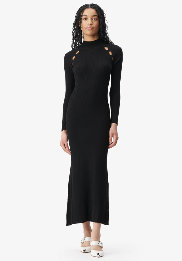 Dress Kalleste black - It is a sexy knit with an incredible feel. A... - 1/6