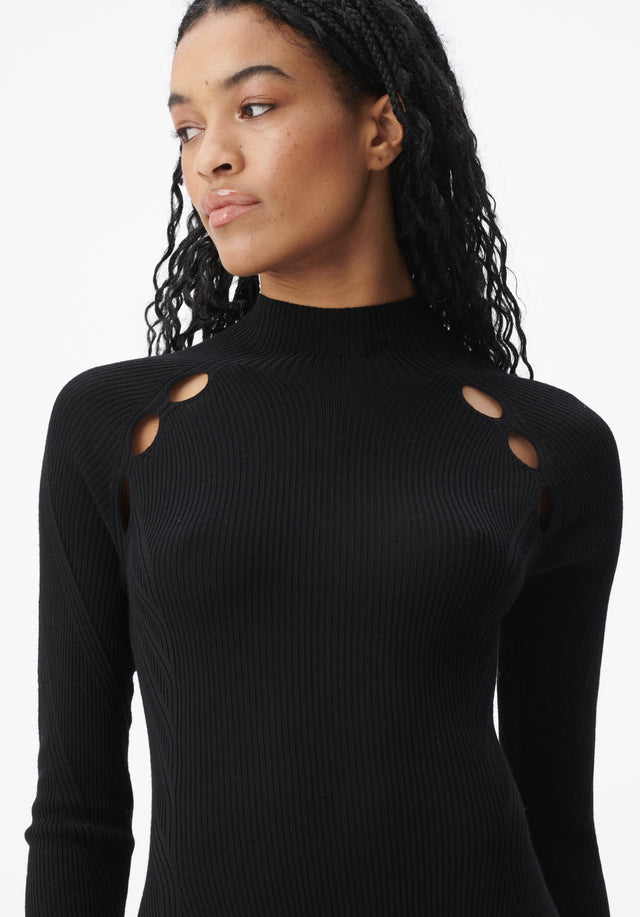 Dress Kalleste black - It is a sexy knit with an incredible feel. A... - 4/6