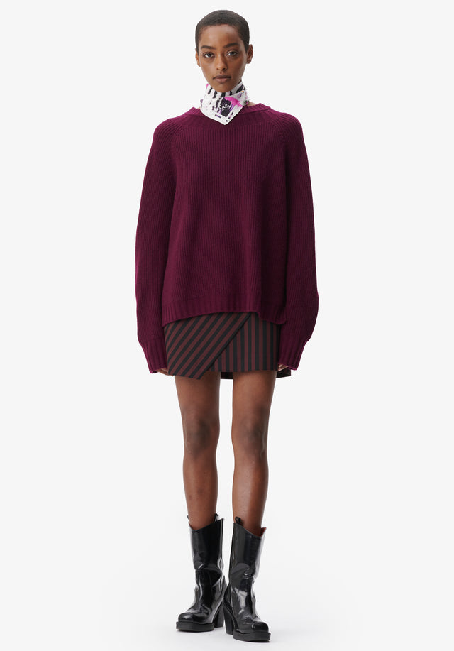 Jumper Kaleva fudge - This luxurious knit piece is made from the softest cashmere... - 1/5