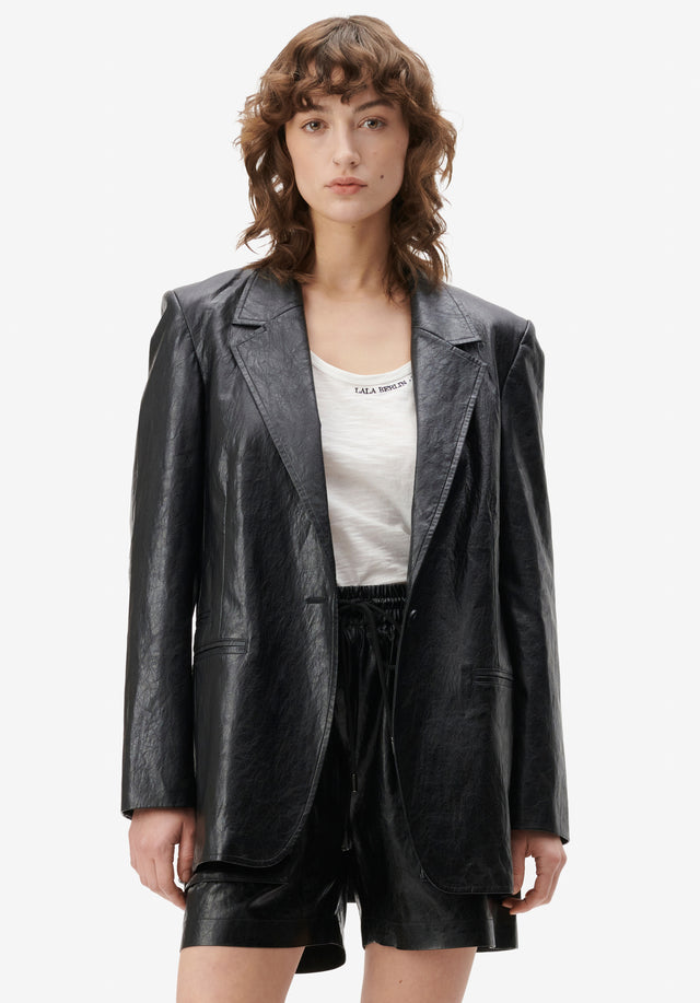 Jacket Jayden black - Think Tom Cruise, but cooler. This stunning blazer is made...
