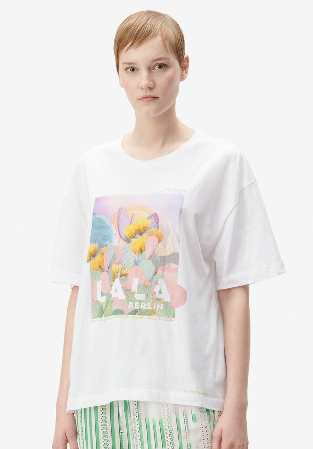 T-shirt Celia lala desert - It's all about soft cotton and soft pastels. With her...
