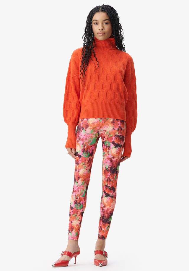 Legging Leonie shibori flower - Feel free to mix and match! This legging is the... - 1/5