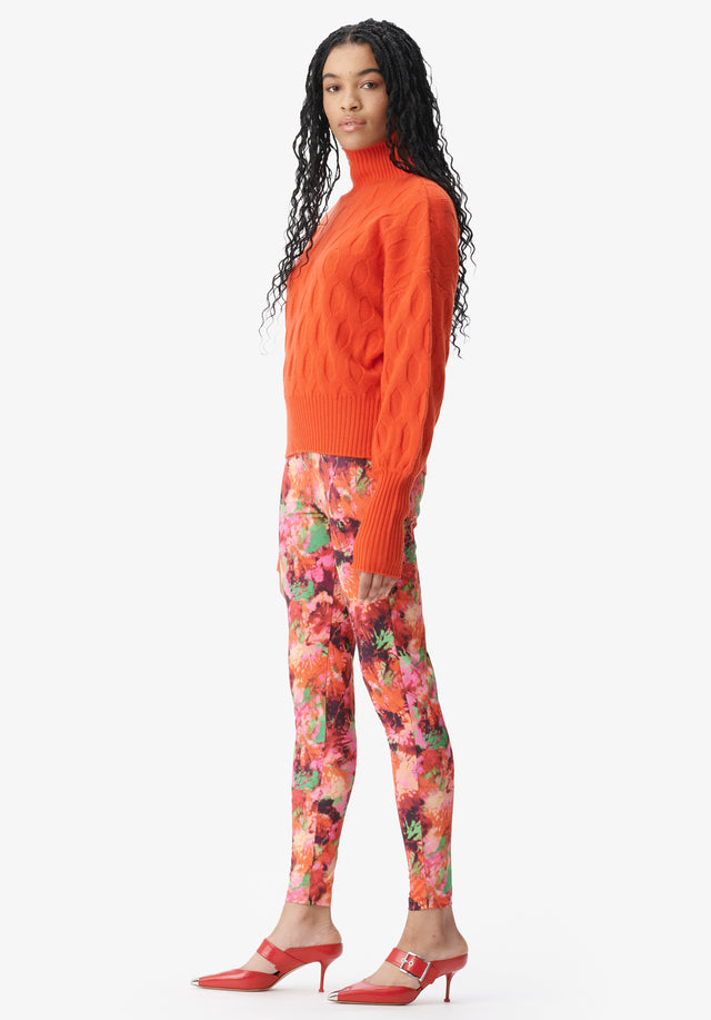 Legging Leonie shibori flower - Feel free to mix and match! This legging is the... - 2/5