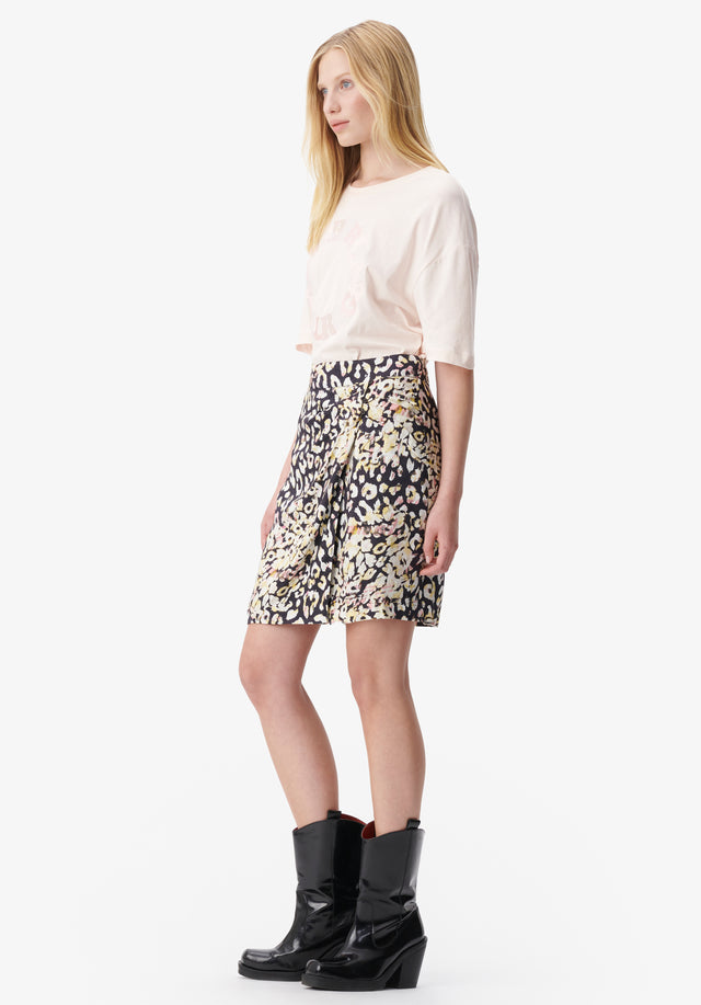 Skirt Saraya floral leo - With its viscose jacquard design, Skirt Saraya comes in a... - 2/5