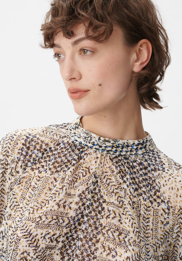 Top Talvi heritage star vanilla - This romantic and feminine blouse is the perfect addition to... - 4/6