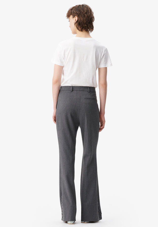 T-shirt Cara white - Classic Cara, unkompliziert und feminin. Aus 100 % Baumwolle mit... - 3/5