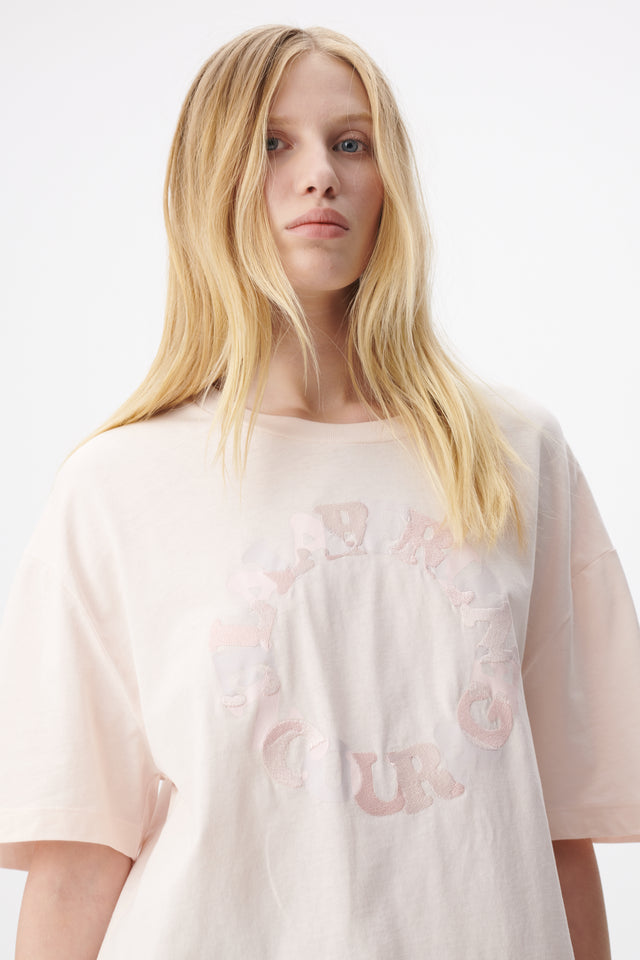 T-shirt Celia encourage rosewater - The lovely Celia has an easy fit and a soft... - 4/5