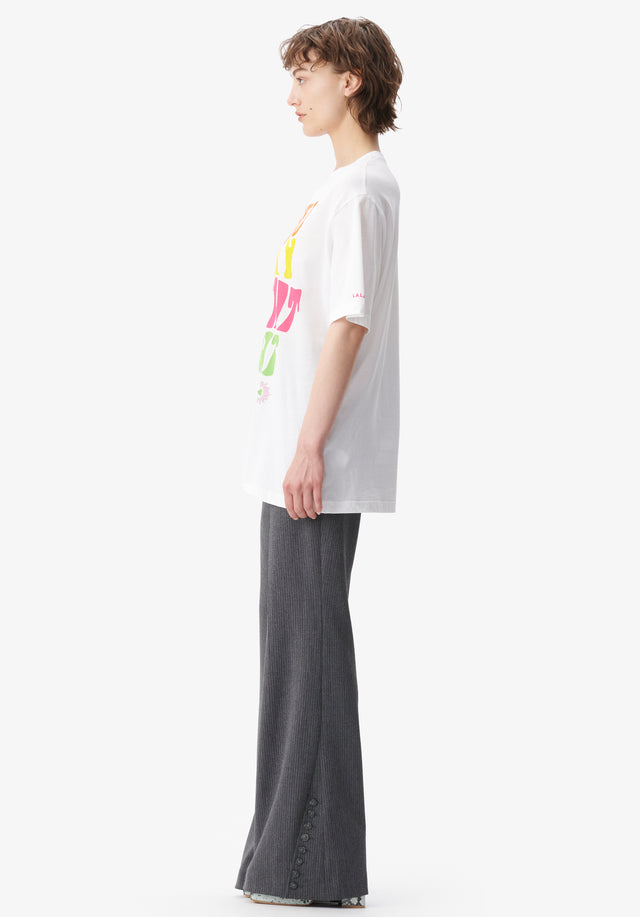 T-shirt Collin every moment multicolor - A fun message and a new boxy shape. Collin has... - 2/5