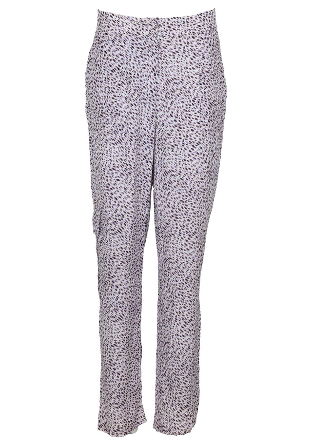Pre-loved Pants Palucca - L Stormy Dots white small - This item has been loved by someone before you, but...
