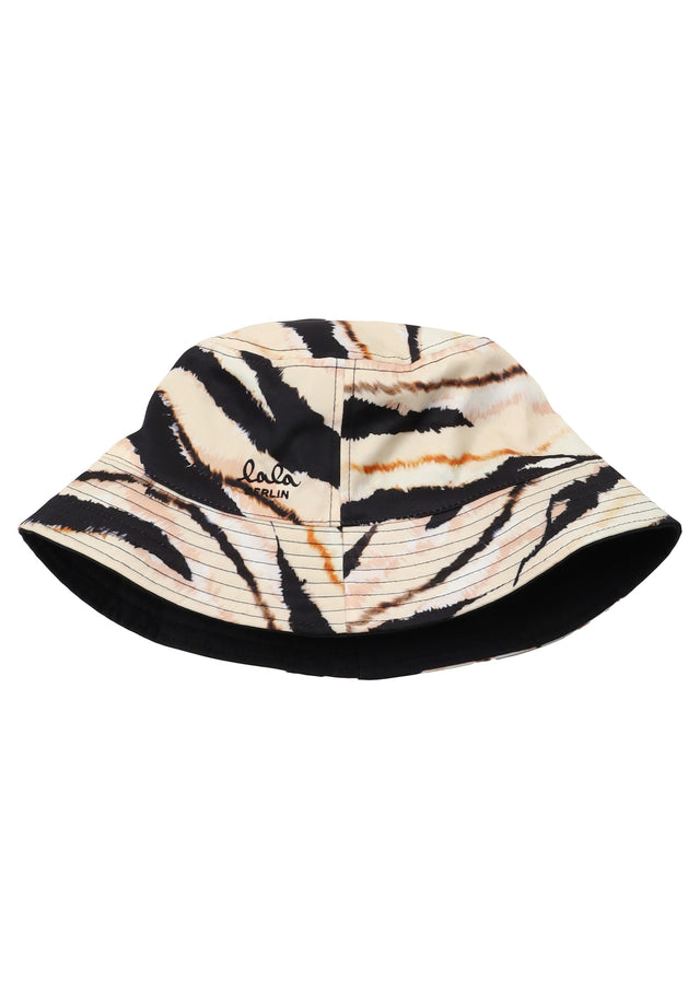Pre-loved Hat Helena - OS brushed tiger - An eye-catching bucket hat with our brand-new Spring/Summer 22 brushed...
