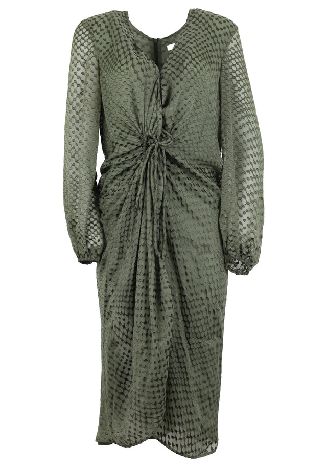 Pre-loved Dress Dama - L olive devor - Dress Dama is sexiness far from clichés. Made of silk...

