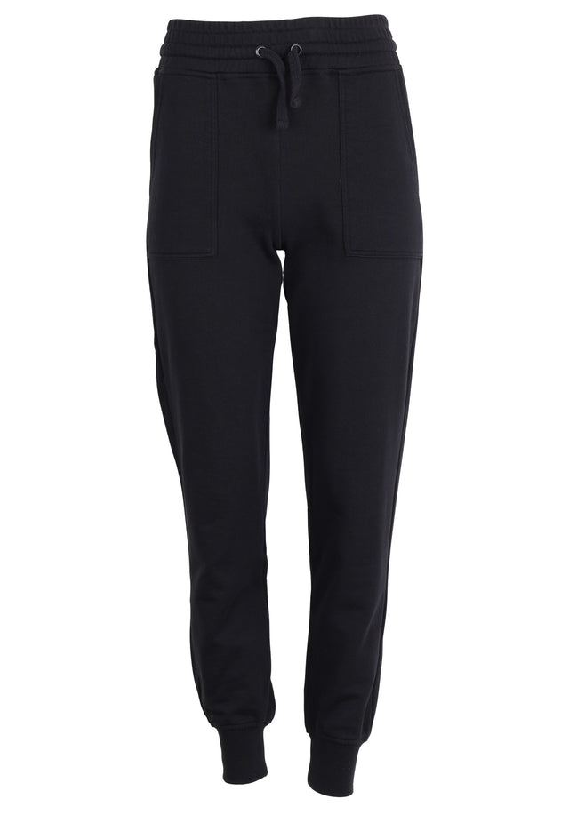 Pre-loved Sweatpants Phine - XS Black - Chic sweatpants made of 100% cotton with a flattering silhouette... - 1/1