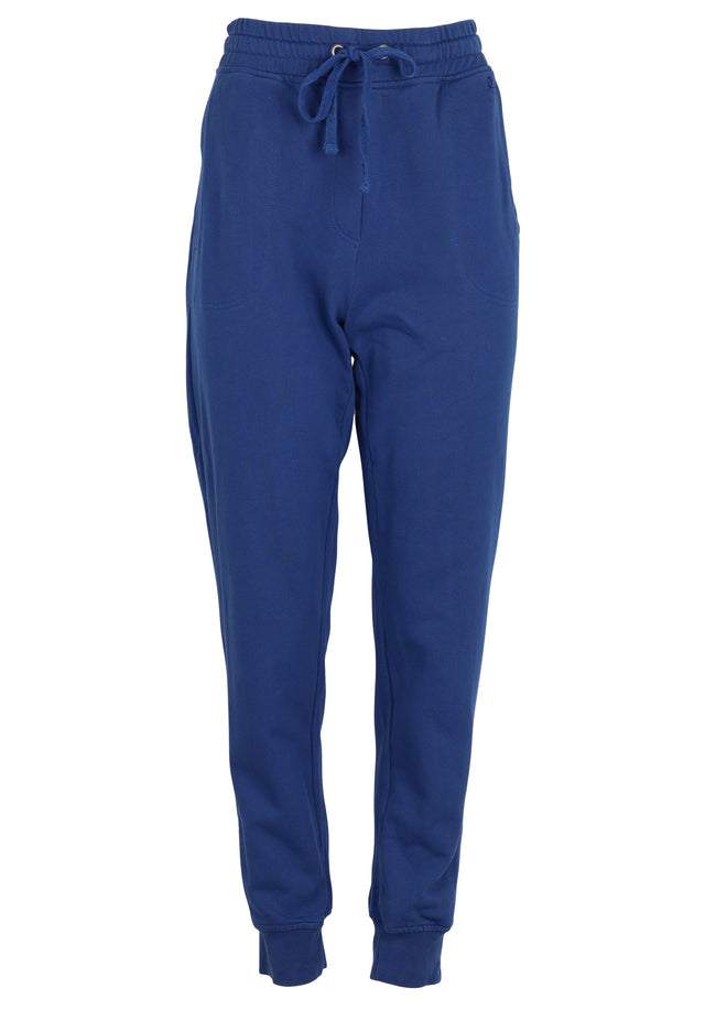 Pre-loved Pants Phini - L estate blue - These cozy sweatpants are made of brushed jersey to keep... - 1/1