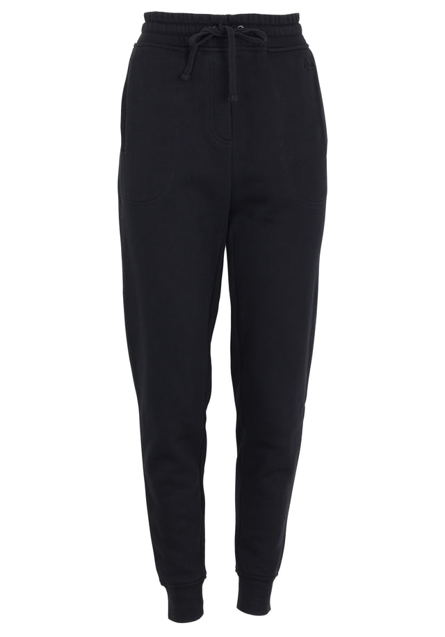 Pre-loved Pants Phini - S black - These cozy sweatpants are made of brushed jersey to keep... - 1/1