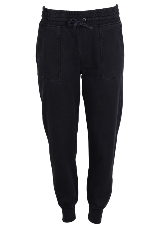 Pre-loved Sweatpants Phine - M Black - Chic sweatpants made of 100% cotton with a flattering silhouette...
