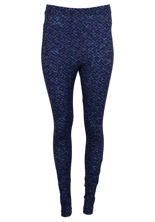 Pre-loved Legging Impra - S Kufiya Reflect Blue - Mix, match, and layer up! Legging Impra is your perfect... - 1/1
