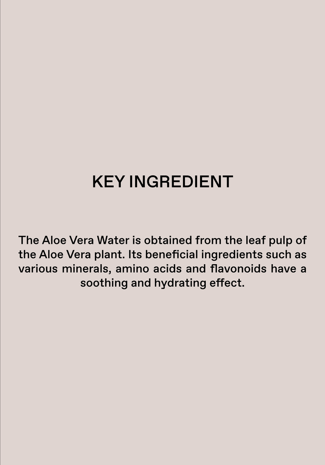 Hydrating Face & Body Mist no - Aloe Vera Water Serum WAS IST DAS? LALA x MERME... - 4/7