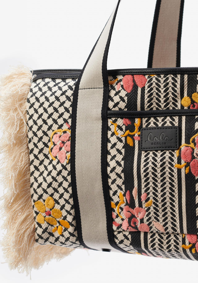 Big Bag Muriel heritage flower embroidery - Wir stellen Ihnen unsere Big Bag Muriel für Frühjahr/Sommer 2024... - 4/5
