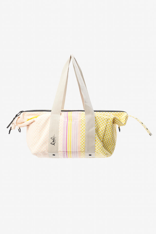 Big Bag Muriel multicolor pale pink - Whether you're headed to the office, running errands around town,...
