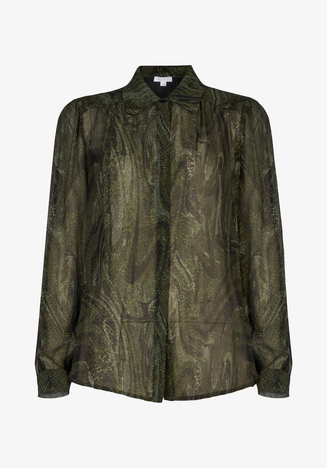 Blouse Bling agate green - No matter what you're wearing, this versatile blouse will look... - 6/6