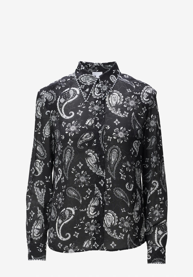 Blouse Blix paisley stars - She's a modern cowgirl. Blix is a classic button-down shirt... - 3/3