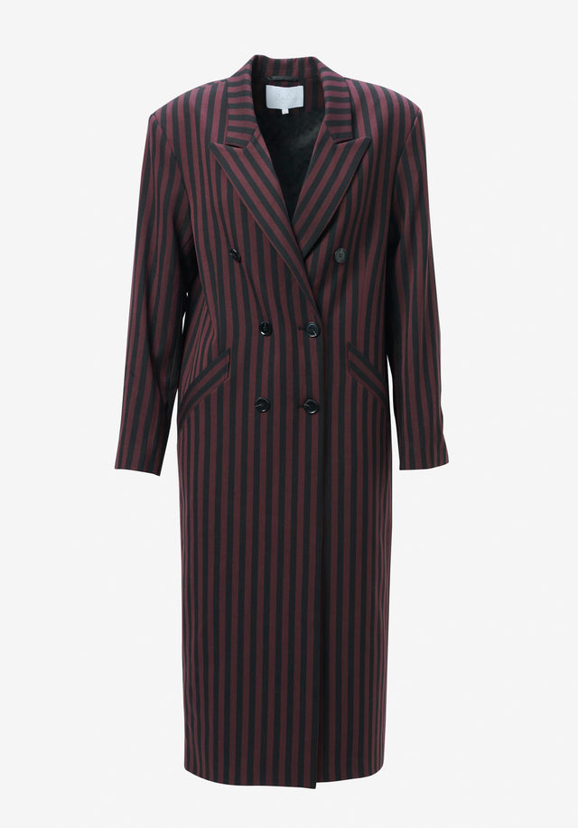 Coat Odith stripe fudge - It's the Keith Richards of the 70s that inspired this...
