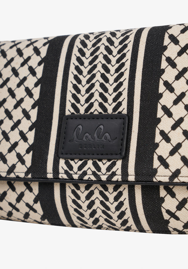 Crossbody Bag Meya heritage stripe black - Meya ist eine sportliche Crossbody-Bag mit unserem klassischen Heritage-Print, perfekt... - 3/5