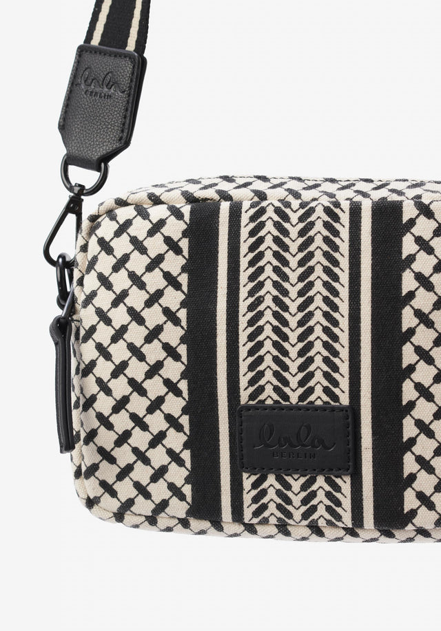 Crossbody Milly heritage stripe black - Featuring our classic heritage print, Milly is a sporty crossbody... - 2/3