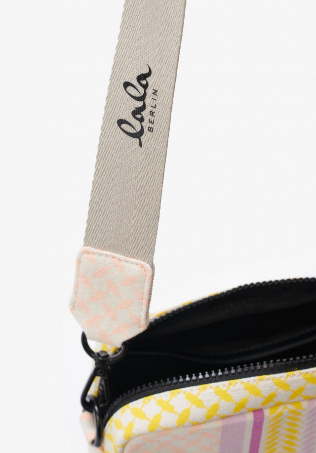 Crossbody Milly multicolor pale pink - Featuring our classic heritage print in pastel tones, Milly is... - 3/3
