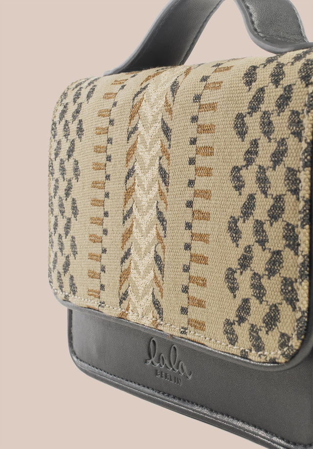 Crossbody Silke X-Stitch Camel X-Stitch - So practical and so lovely! Silke shows an intricately embroidered... - 7/8