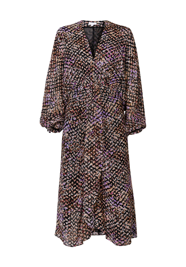 Dress Dash floral heritage - Ein lässiges Hop-in-Kleid mit unserem abstrahierten Heritage-Print in Kombination mit... - 6/6