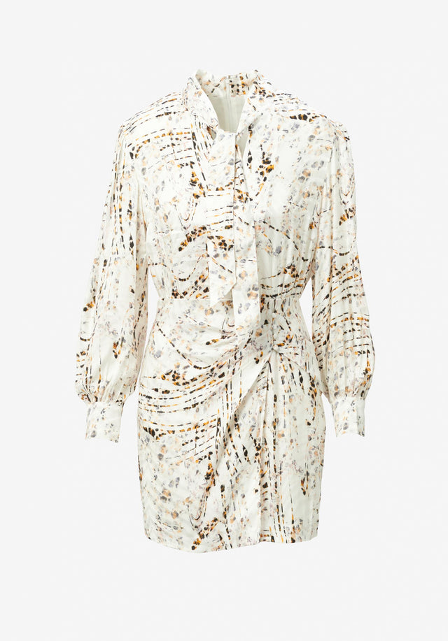 Dress Devrina stripy leo - Ein elegantes Hemdblusenkleid mit dynamischem Print. Devrina ist aus einem... - 5/5