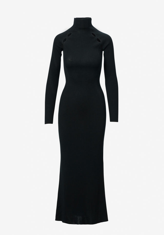 Dress Kalleste black - It is a sexy knit with an incredible feel. A... - 6/6